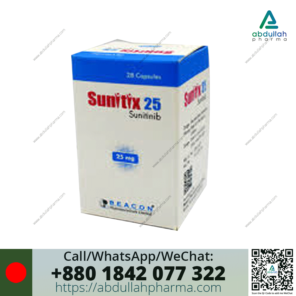 SUNITIX 25 MG
